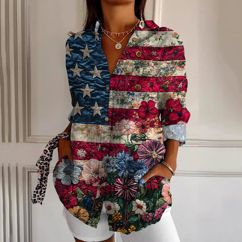 Chemise au design classique