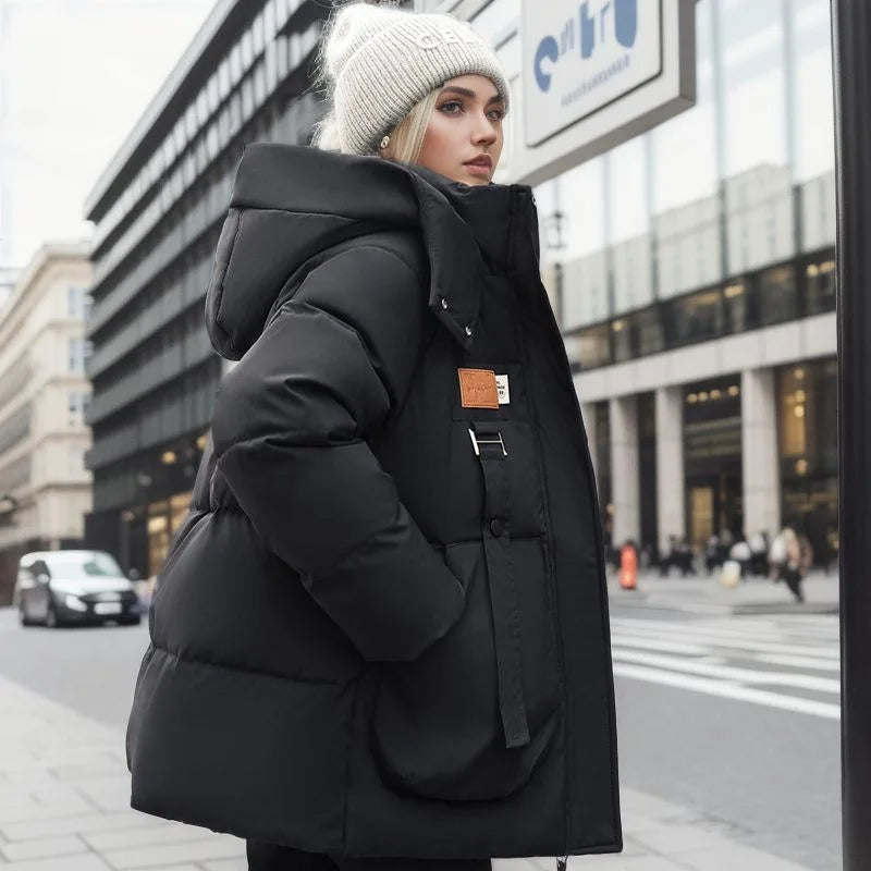 Veste au design gracieux