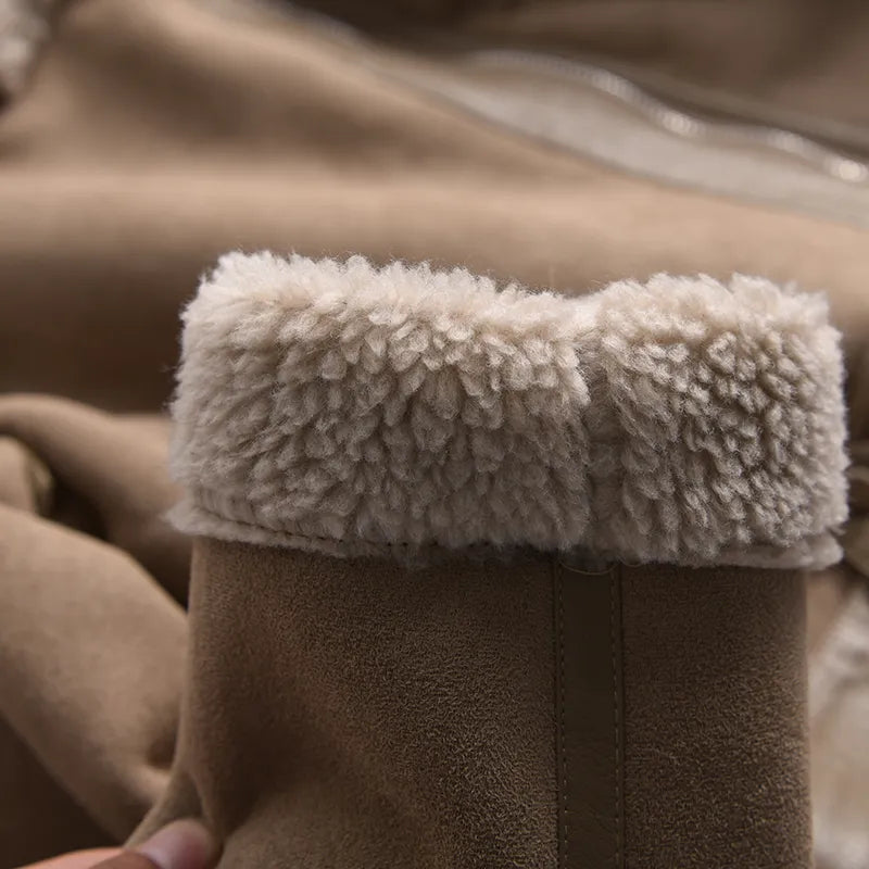 EP | Manteau d'hiver moderne et polyvalent