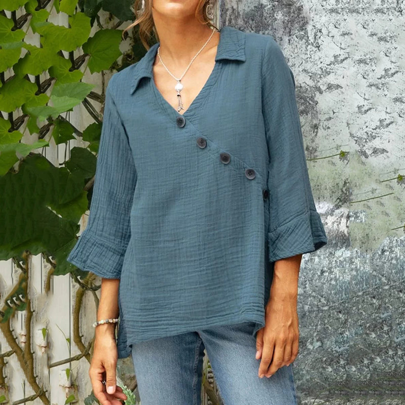 Chemise au design réfléchi