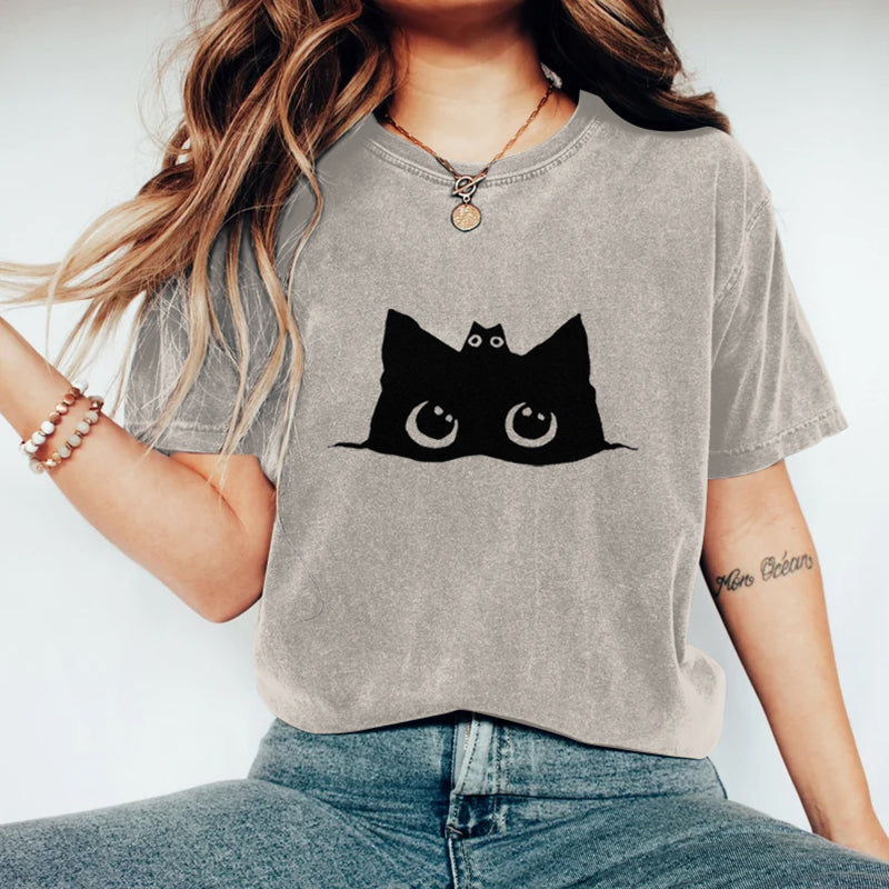 T-Shirt au design réfléchi