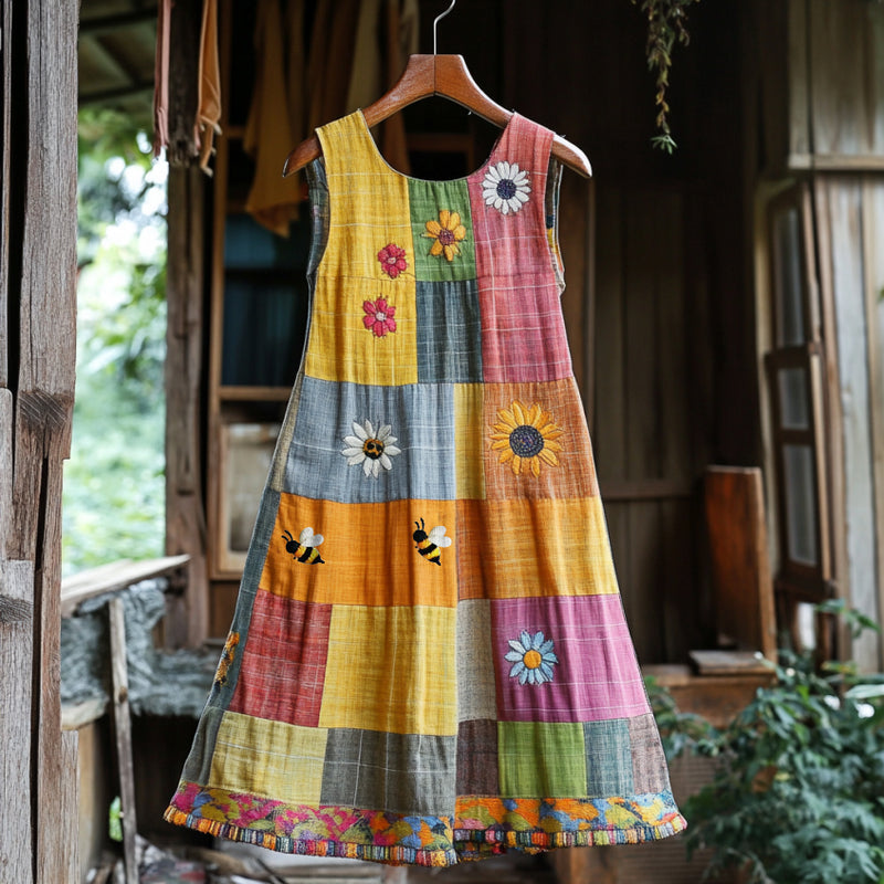 Robe inspiration vintage