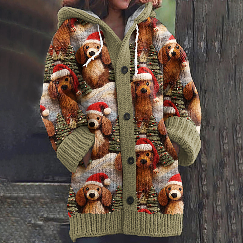 Cardigan magnifiquement confectionné
