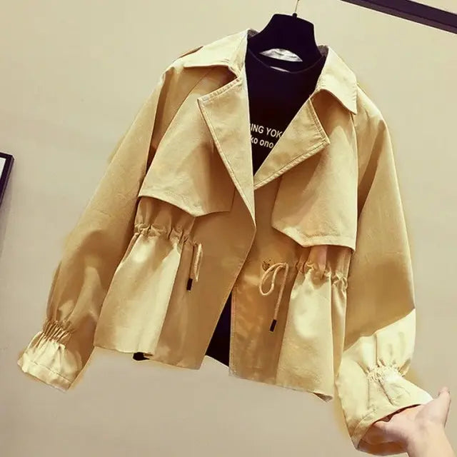 Manteau au design gracieux