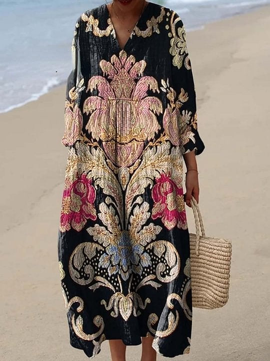 Robe au design classique