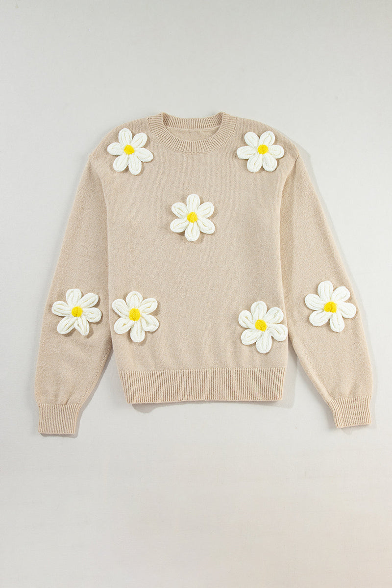 Pull au style vintage intemporel