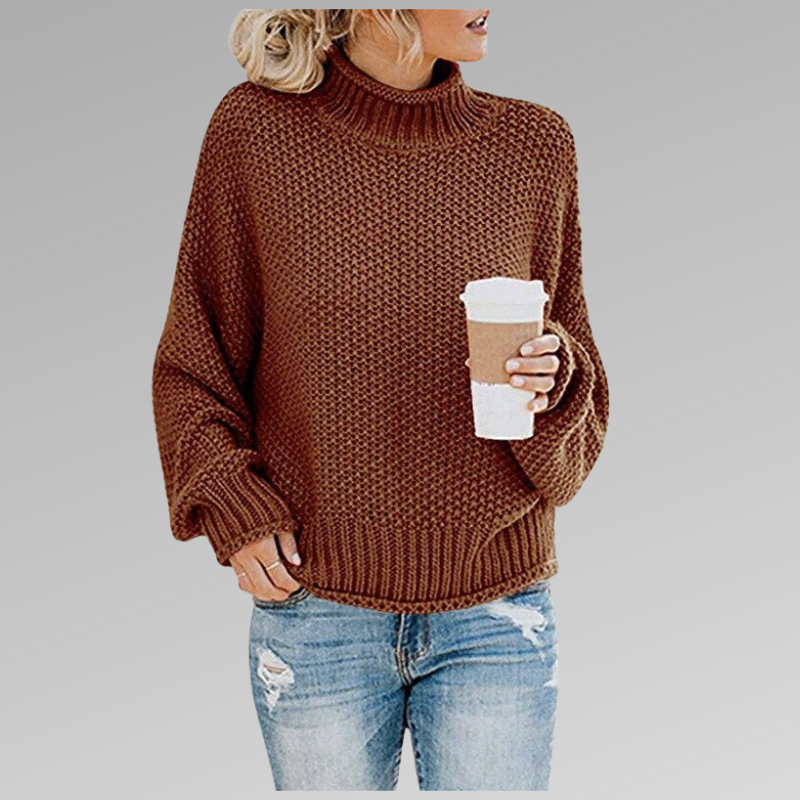 Pull au design réfléchi
