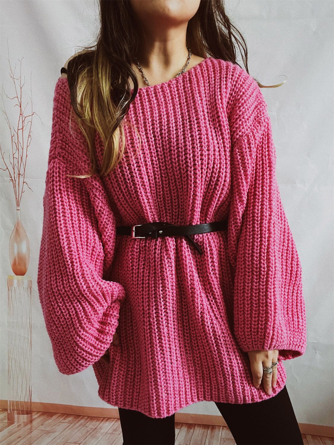 Pull au design gracieux