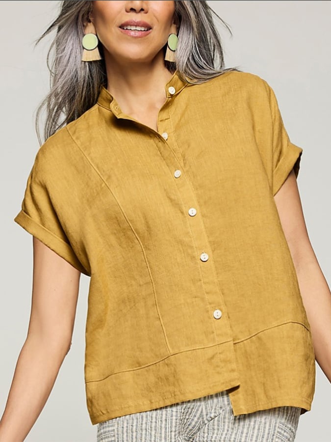 Chemise au design classique