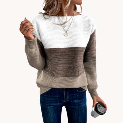 Pull au design classique