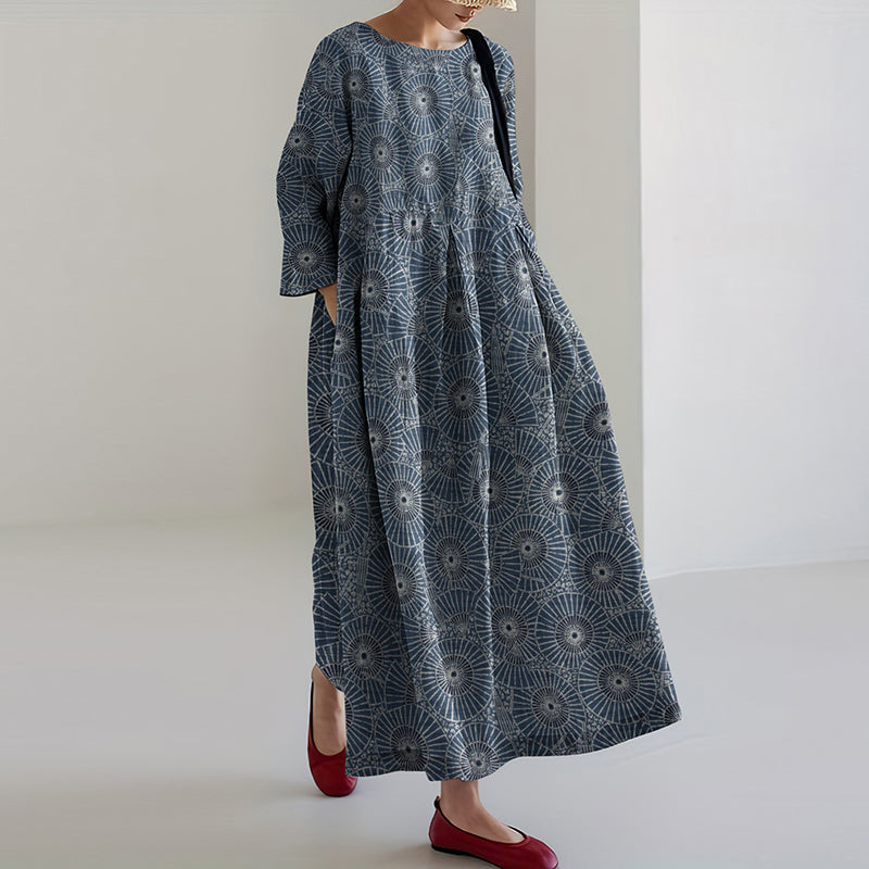 Robe au style vintage intemporel