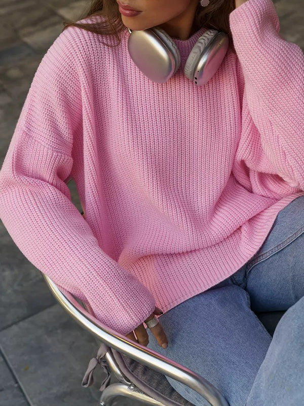 Pull vintage classique