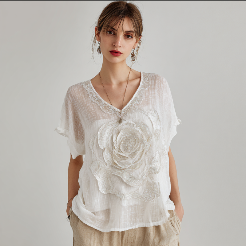 Chemise au design élégant