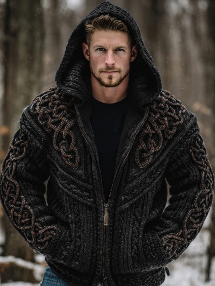 Pull au design réfléchi