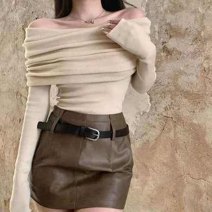 Pull au design gracieux