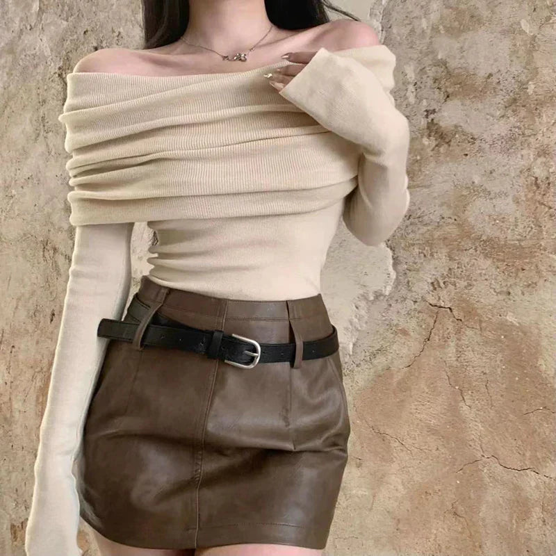 Pull au design gracieux
