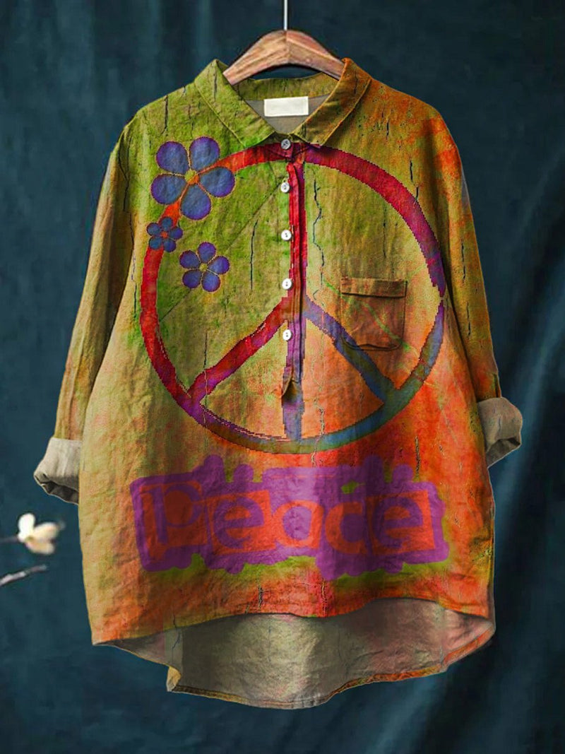 Chemise au design gracieux