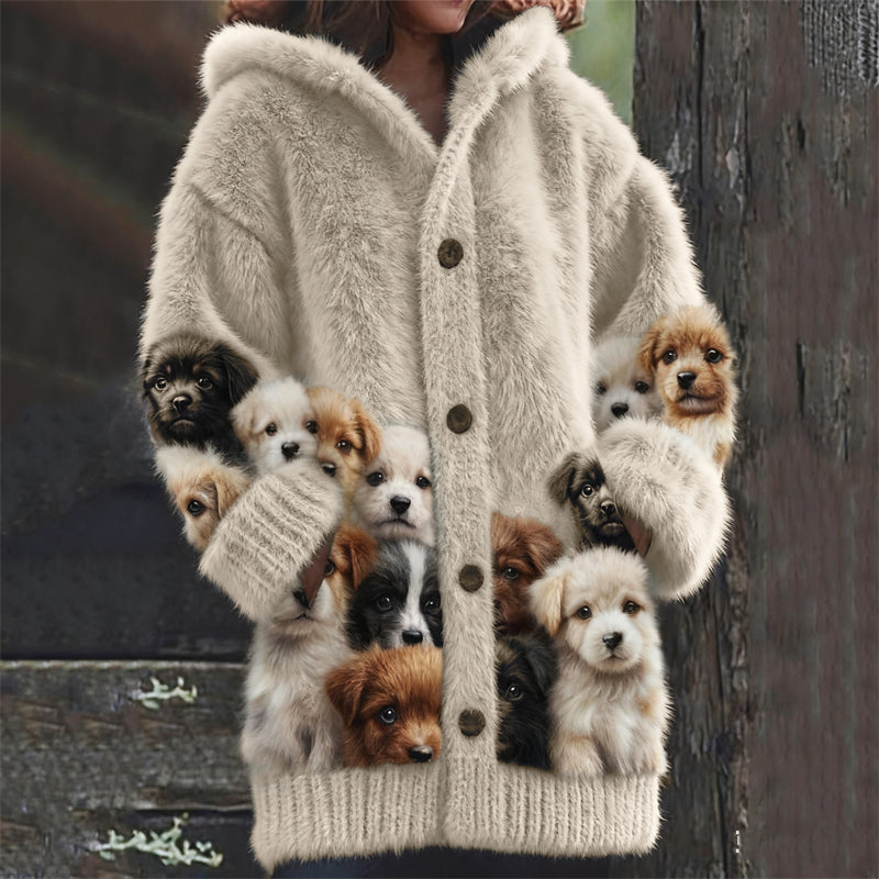 Cardigan au design classique