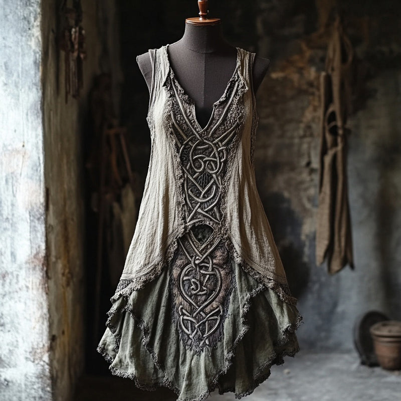 Robe au design élégant