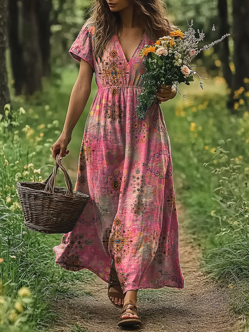 Robe au design classique