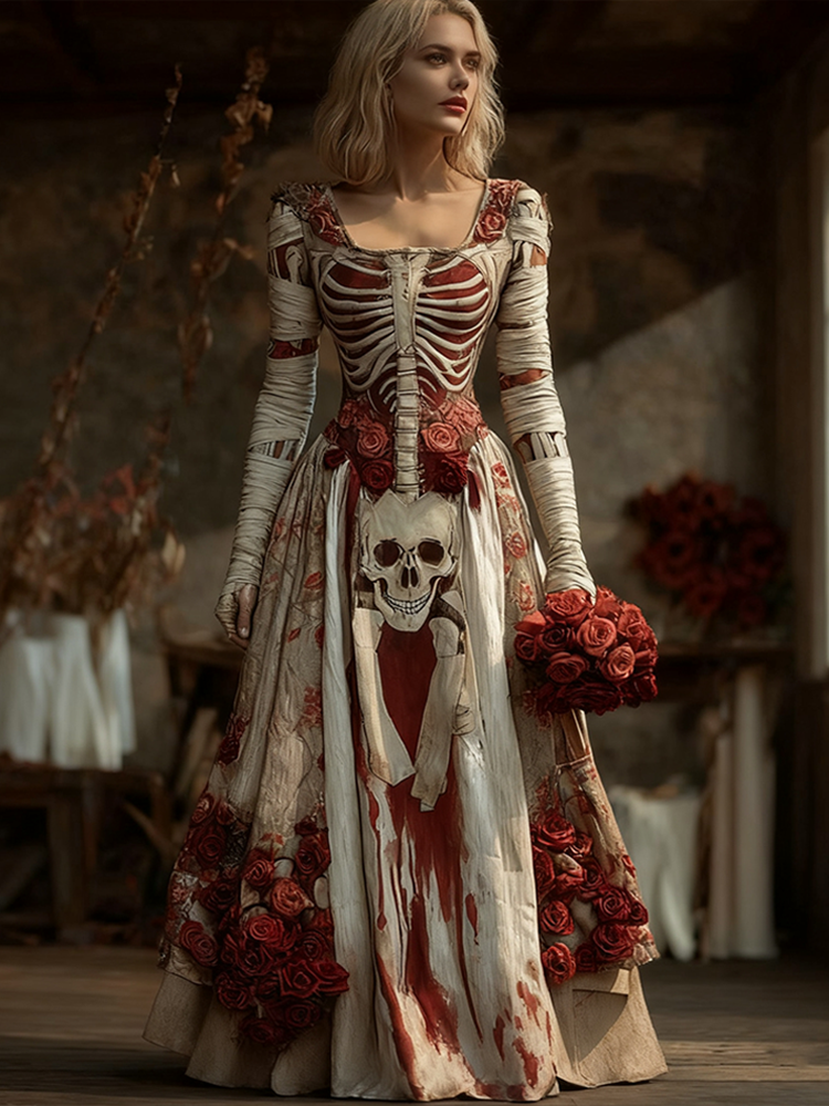 Robe inspiration vintage