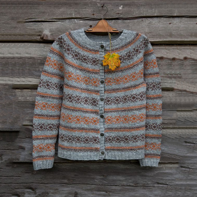Cardigan au design classique