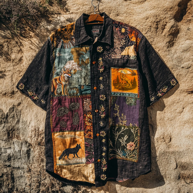 Chemise au design classique