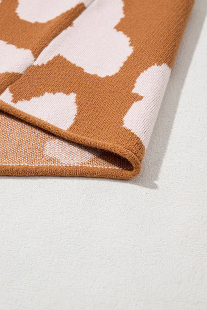 Pull au design classique