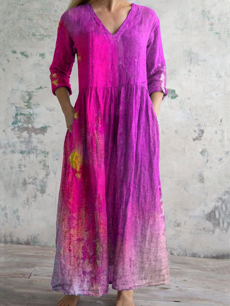 Robe au design réfléchi