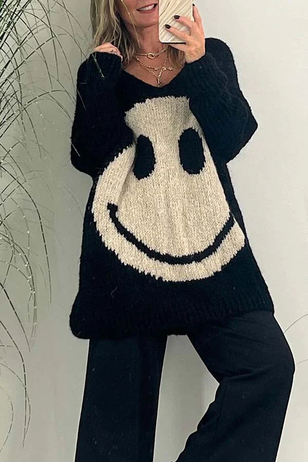 Pull vintage classique