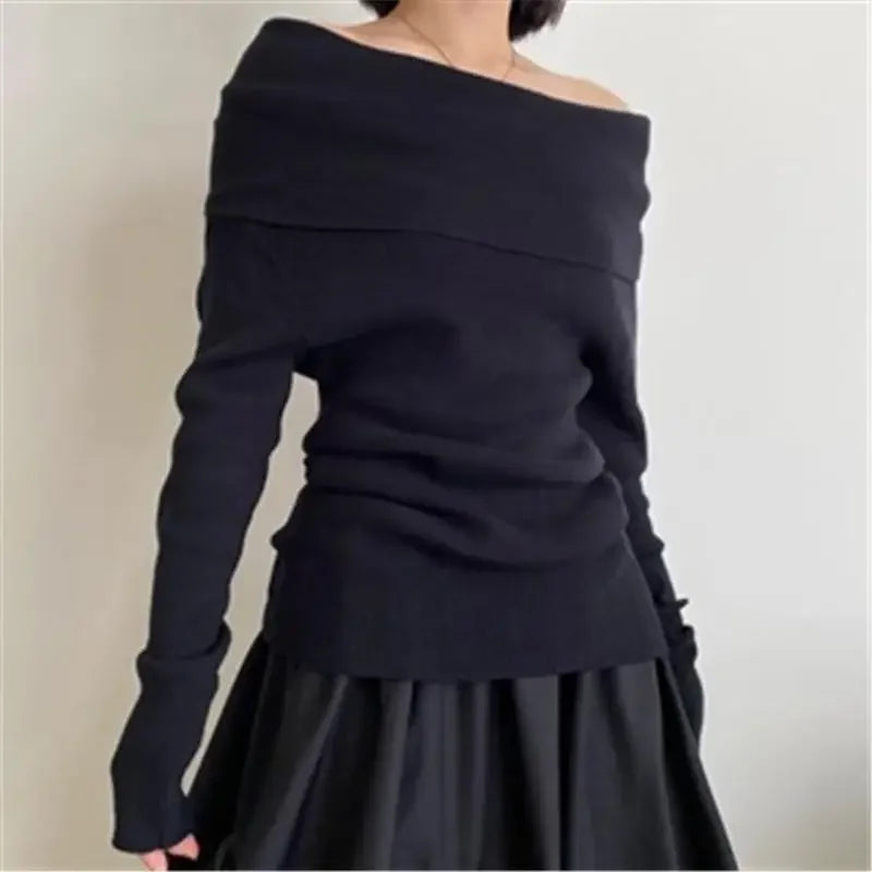 Pull au design classique