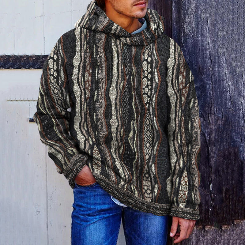 Pull vintage classique
