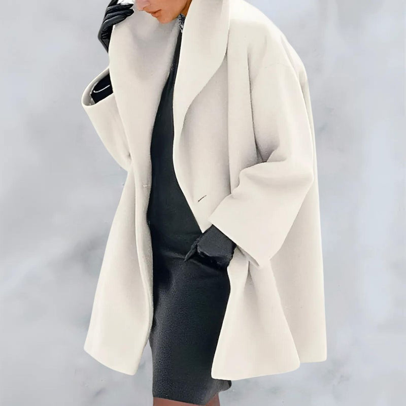 Manteau au design réfléchi