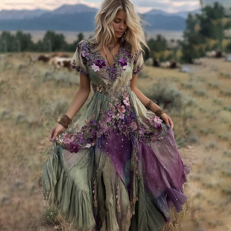 Robe au design élégant