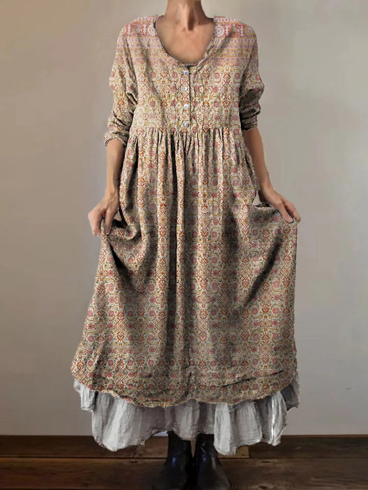 Robe au design élégant