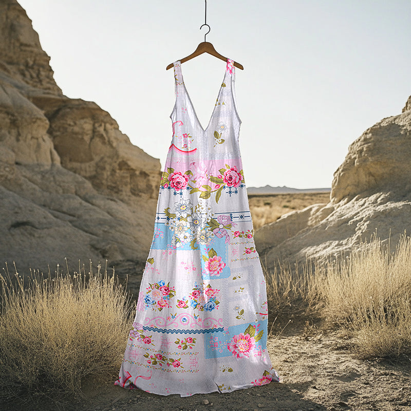 Robe au style vintage intemporel