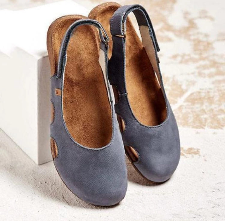 SL | Sandales avec lanière sling-back