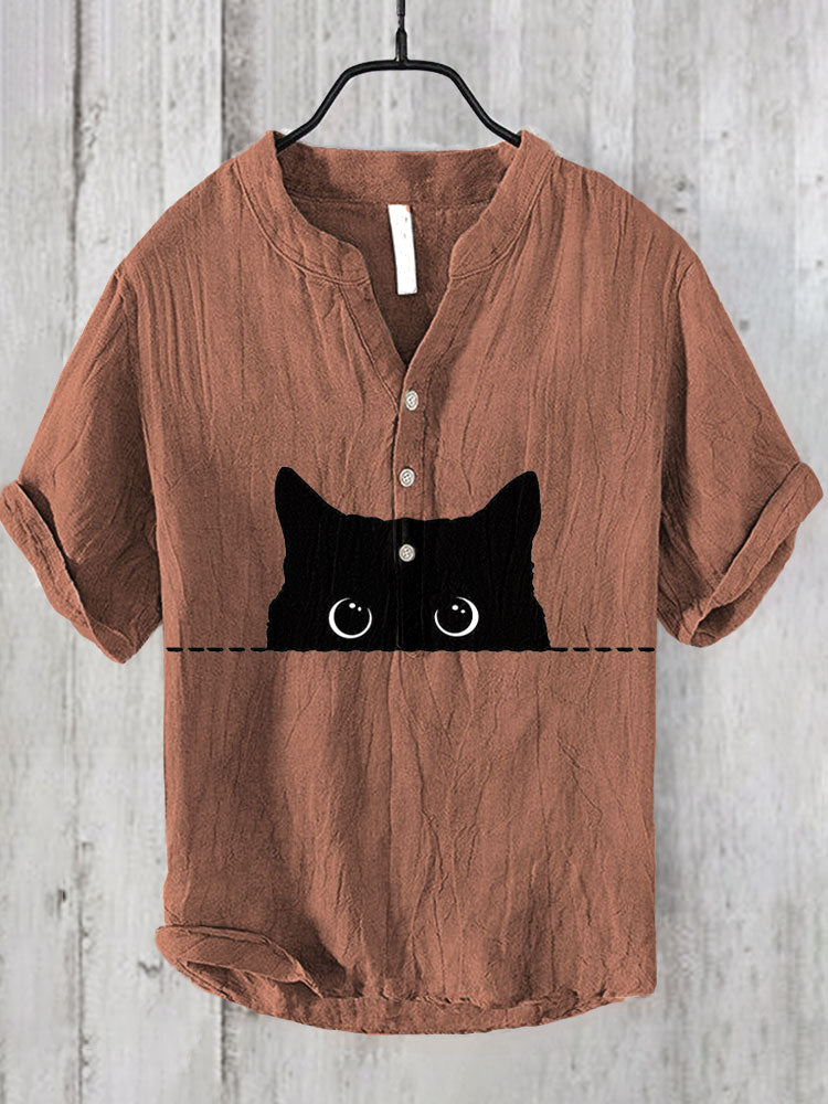 Chemise au design gracieux