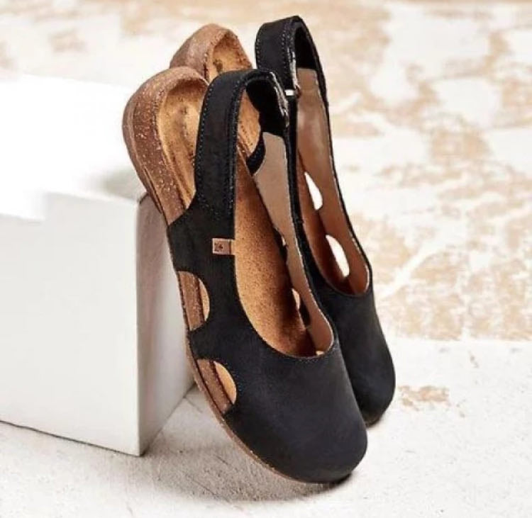 SL | Sandales avec lanière sling-back