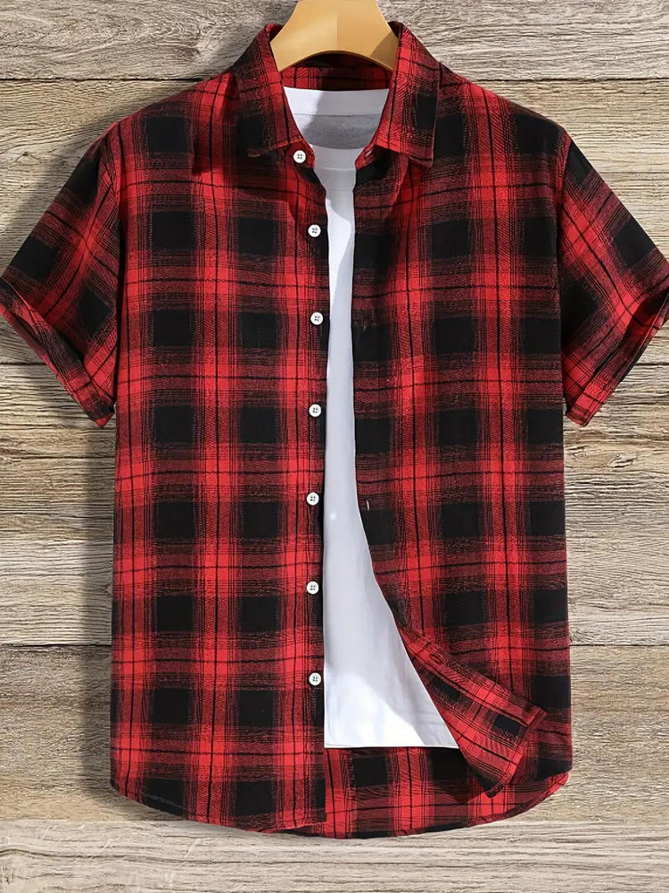 Chemise au design classique