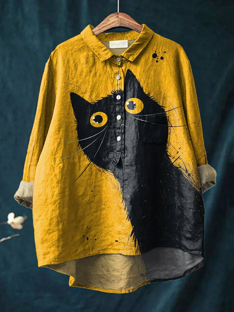 Chemise au design gracieux