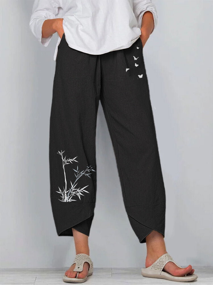 Pantalon au design gracieux