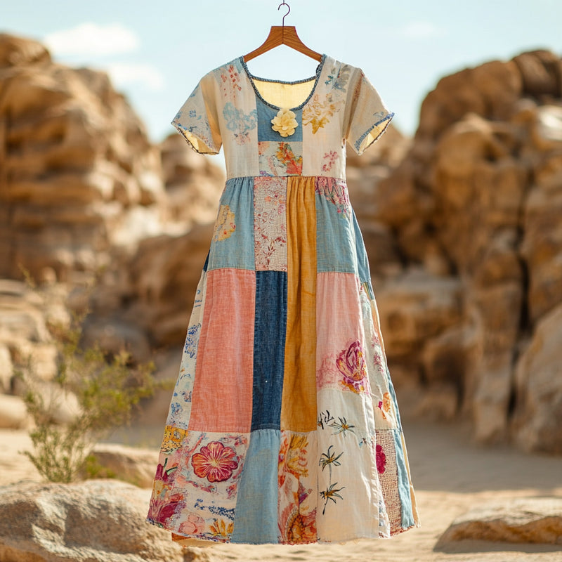 Robe inspiration vintage