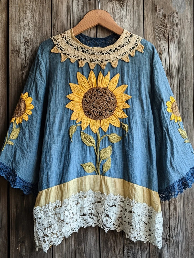 Chemise au style vintage intemporel
