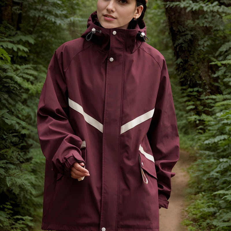 EP | Veste à capuche légère et imperméable