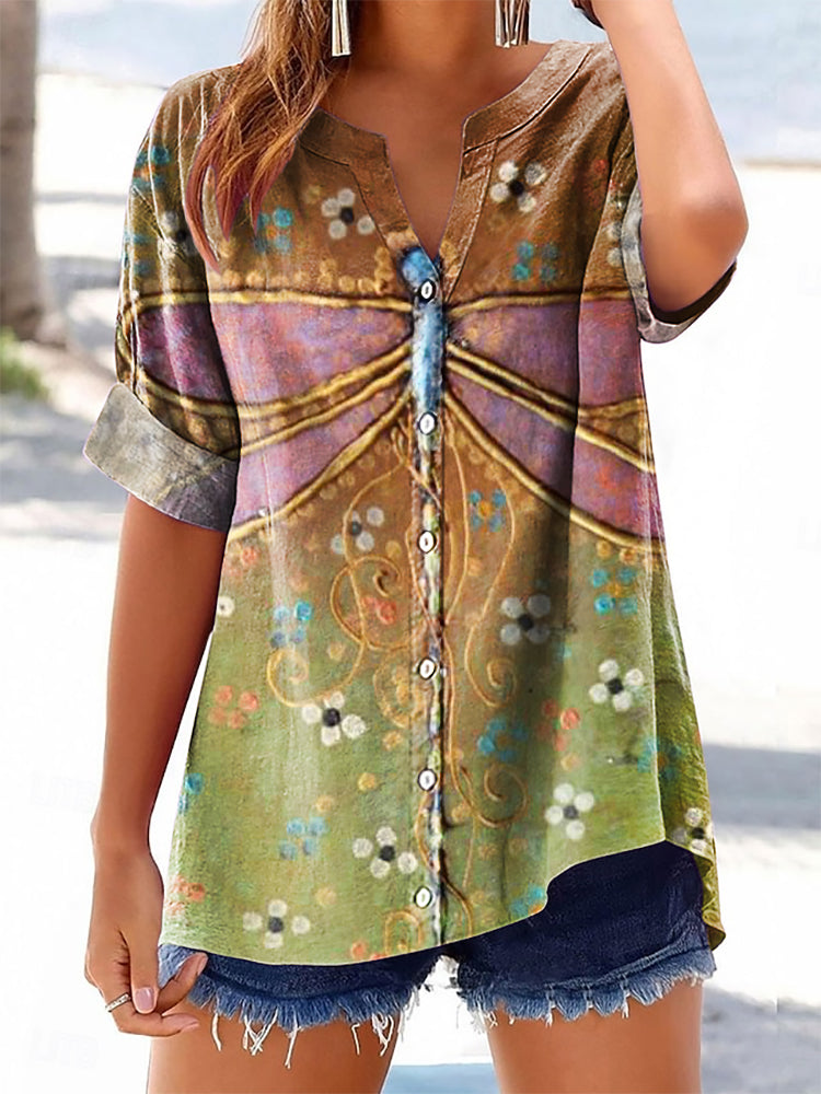 Chemise au design élégant