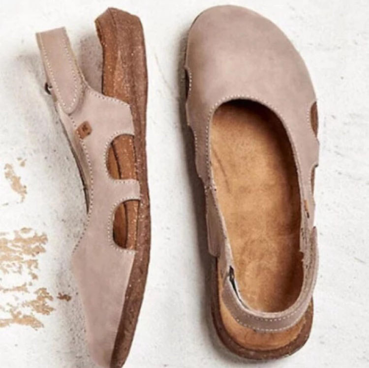 SL | Sandales avec lanière sling-back