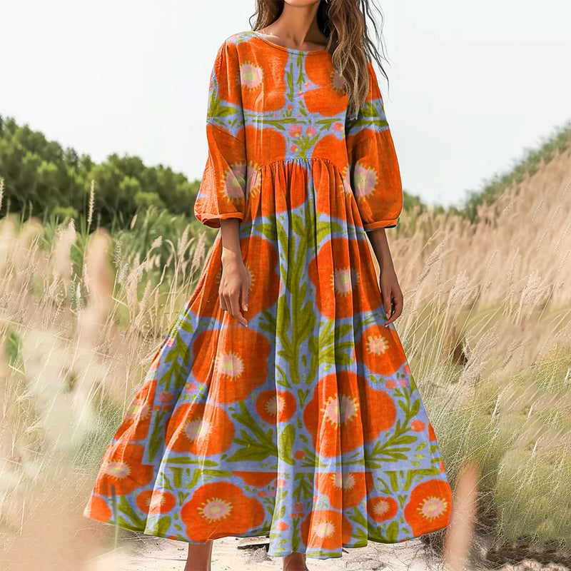 Robe magnifiquement confectionné
