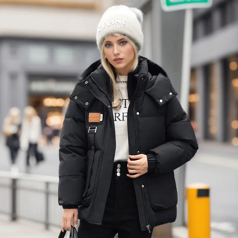 Veste au design gracieux