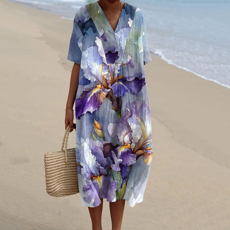 Robe vintage classique